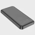 HOCO Power bank J101, 10000 mAh, PD QC, 3 A, 22.5 W, crni
