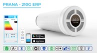 Rekuperator Prana 210G ERP, max 60–100 cm
