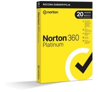 NORTON 360 Platinum, 20 uređaja, 100 GB, 1 godina