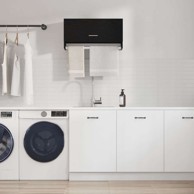 Ormar 70x32,5x35 cm, hrast crna