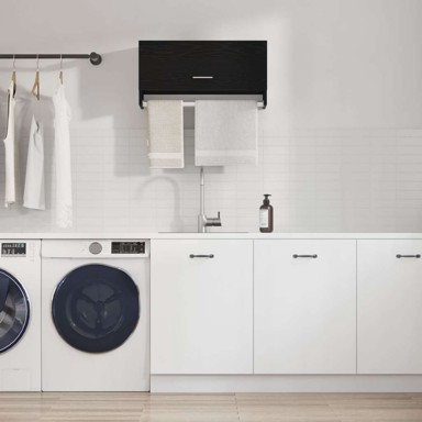 Ormar 70x32,5x35 cm, hrast crna