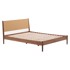 KAVE HOME Bračni Krevet Elan 160x200 cm s podnicom, tamno smeđi