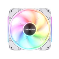 COUGAR Kućišni ventilator Apolar 120 ARGB Elite, univerzalni, modularni, bijeli