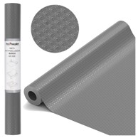 Gockowiak Bargo protuklizna podloga za ladice i police, 48x300 cm, siva