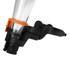 NEO TOOLS Univerzalni lijevak 125 mm s nosačem za montažu, crna