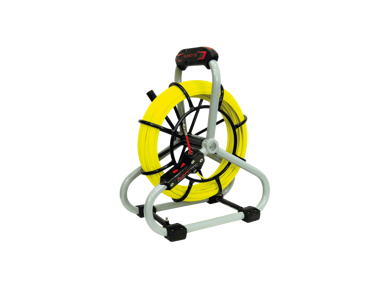 Sajla za provlačenje kabela, staklena vlakna, Ø 4,5 mm, metalni kolut, standardni set, duljina 30 m