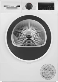 BOSCH Sušilica rublja WQG243DMBY, toplinska pumpa, bijela
