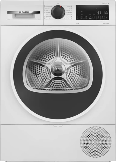 BOSCH Sušilica rublja WQG243DMBY, toplinska pumpa, bijela