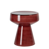 LIGHT & LIVING Pomoćni stol Dakwa promjer 37 cm stakleni