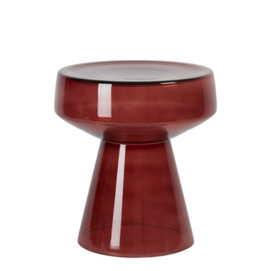 LIGHT & LIVING Pomoćni stol Dakwa promjer 37 cm stakleni