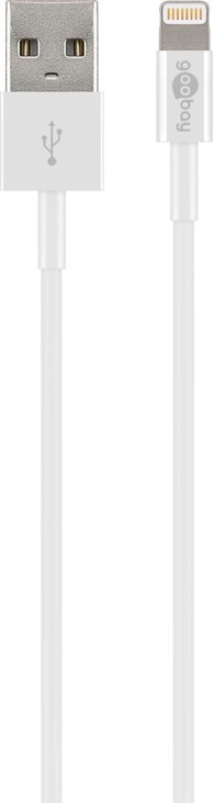 GOOBAY Kabel USB za Apple, bijeli