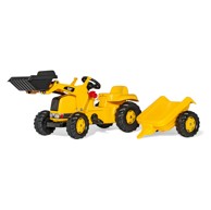 ROLLY TOYS Dječji traktor s prikolicom Rollykid CAT
