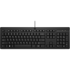 HP Tipkovnica 125 USB Wired Keyboard, žična, crna