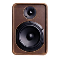 AUDIO PRO Zvučnik Mondial M.3, 2-way, 13 cm, regalni, koža, smeđa