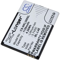 Baterija za Nokia 2660 Flip 4G BL-L4E