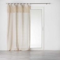 DOUCEUR D'INTÉRIEUR Bež zavjesa 140x240 cm Samaya