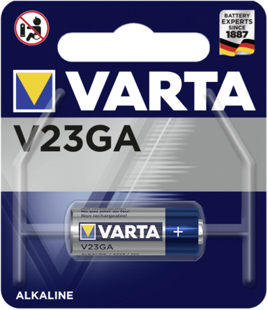VARTA Baterije V23GA 12V, 100x1