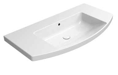 GSI NORM Umivaonik, 100x52 cm, bez otvora, ExtraGlaze, keramika, bijela