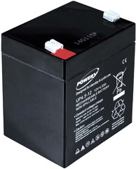 POWERY Olovo-gel baterija 12V 4,5Ah
