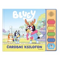 EGMONT Bluey Magic ksilofon