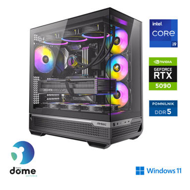 ANNI Stolno računalo Gamer Elite / Intel Core i9-14900KF, 64GB, 2 TB SSD, NVIDIA GeForce RTX 5090, Windows 11 Home