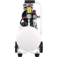 VEVOR Zračni kompresor 25 L, 750 W, bez ulja, prijenosni