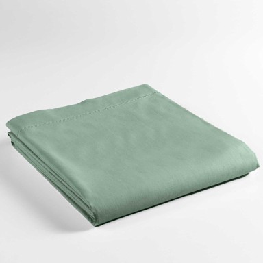 Pamučna plahta Lina 180x290 cm, zelena