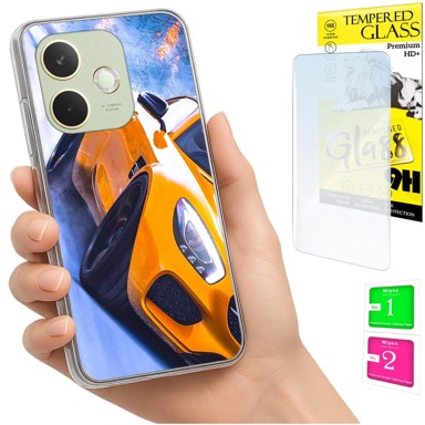 Futrola za Oppo A5 Pro, maska sa slikom, stražnja korica, futrola i staklo 9H