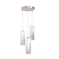 FEROTEHNA Visilica 3xE27 60W, White Nature 3