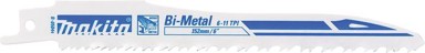 MAKITA List sabljaste pile B-05044, 152 mm, 6–11 TPI, 5 kom