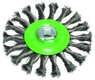 BOSCH Pločaste žičane četke s pletenom žicom Heavy for Inox za kutne brusilice