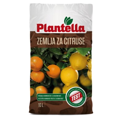 PLANTELLA Zemlja za citruse i mediteransko bilje 10 l