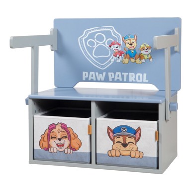 ROBA Plava dječja klupa Paw Patrol