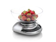 LAICA Mehanička uhinjska vaga LC7107, 3 kg, srebrna