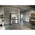 HAIER Samostojeći hladnjak HCKR7819DWGB, 459 l, crni