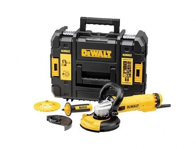 DEWALT Kutna brusilica 1500W, 125mm + set za brušenje betona