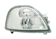 TYC Far RENAULT MASTER 98-10 lijevi 03- H7/H1 , MOVANO 20-1268-05-2