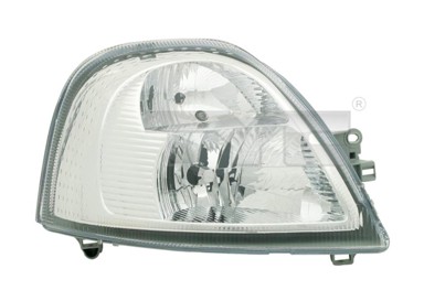 TYC Far RENAULT MASTER 98-10 lijevi 03- H7/H1 , MOVANO 20-1268-05-2