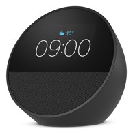 AMAZON Pametni zvučnik Echo Spot 2024, crni