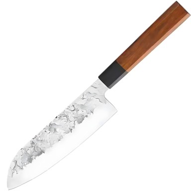 Kuhinjski nož Su-39320 Santoku Kp39320, smeđi
