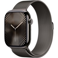 APPLE Pametni sat Series 10 GPS + Cellular 46mm tamnosivo titansko kućište Milanese Loop - M/L
