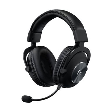 LOGITECH Gaming slušalice G Pro X, crne