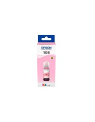 EPSON Tinta za printer EcoTank 108, Light Magenta 