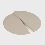 KAMADO Deflektor pizza kamen, polumjesec - 260mm (Junior 15)