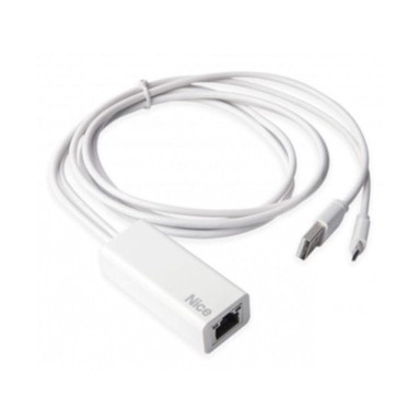 NICE Hubnetworklink USB-A na Micro USB, bijeli