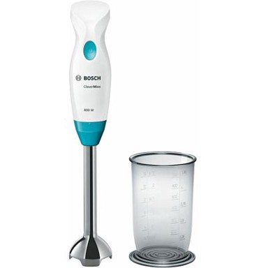 BOSCH Štapni mikser MSM2410DW CleverMixx, 400W, bijelo/plavi