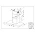 FABER Napa, Stilo Comfort BK Matt, A120