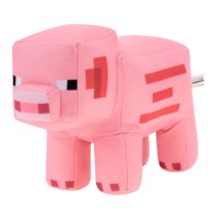 Plišana igračka Minecraft Pig, 27cm