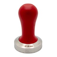 LELIT Tamper rosso, 57 mm