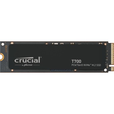 CRUCIAL SSD disk 2TB, T700, PCIe Gen5 NVMe M.2 
